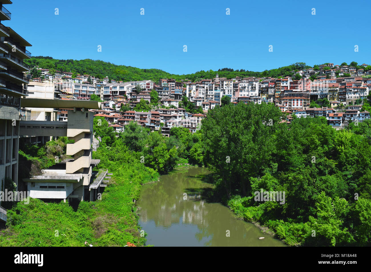 Veliko Tarnovo Banque D'Images