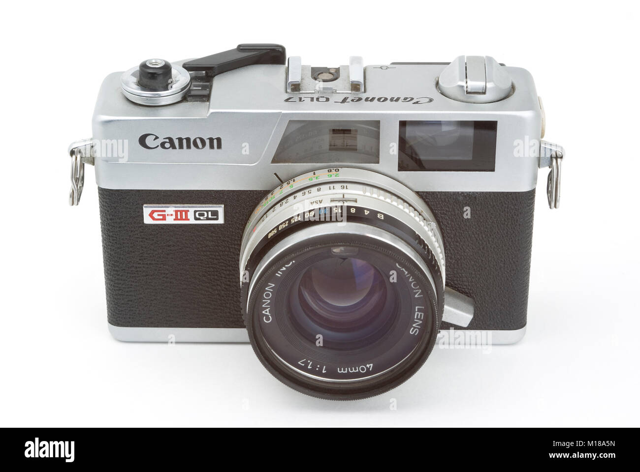Canon Canonet QL17 Banque D'Images