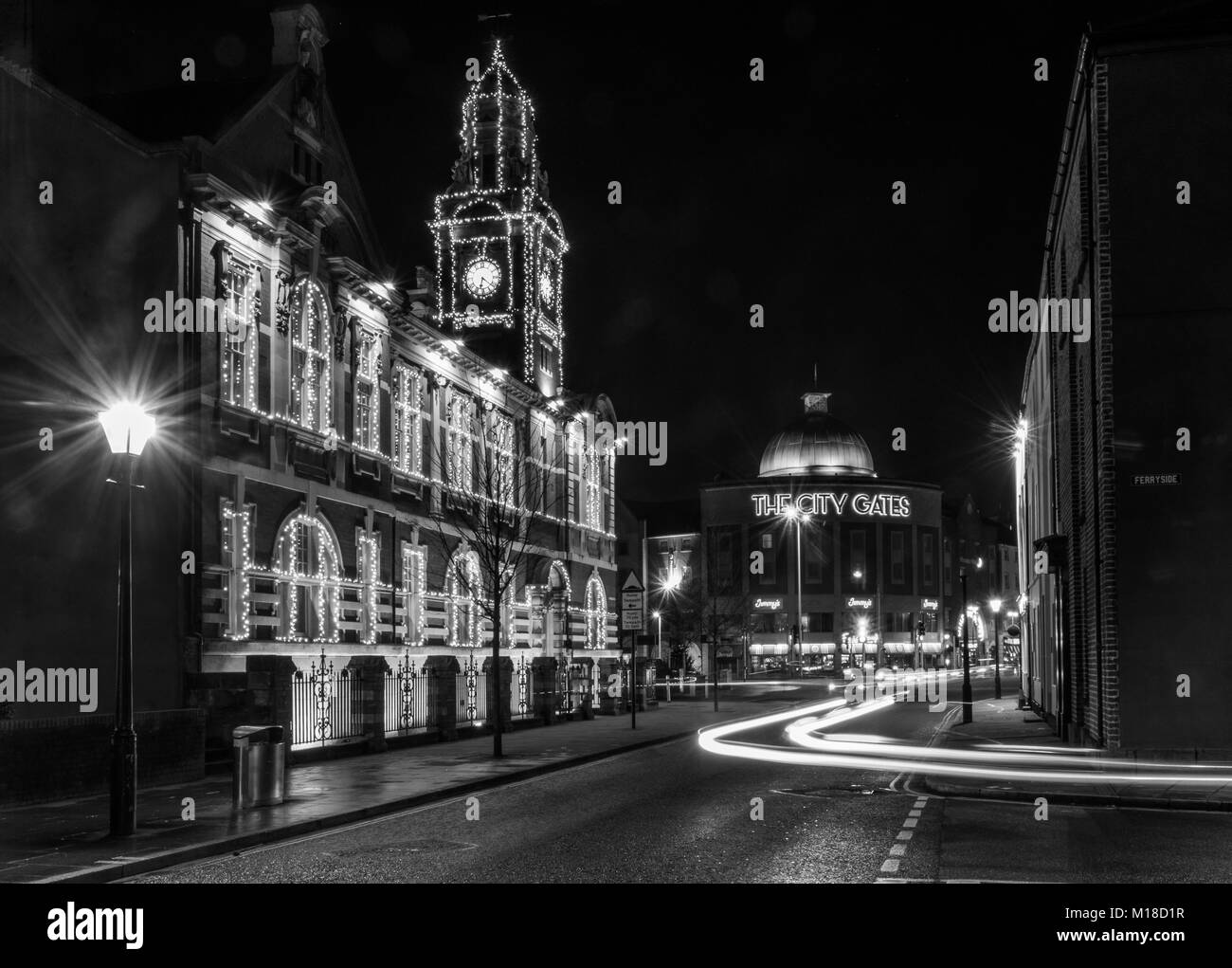 Morgans Hotel Swansea Banque D'Images