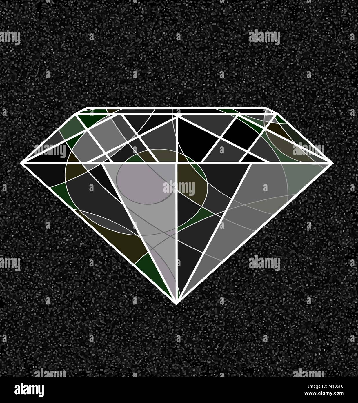 Résumé et gris perle Illustration de Vecteur