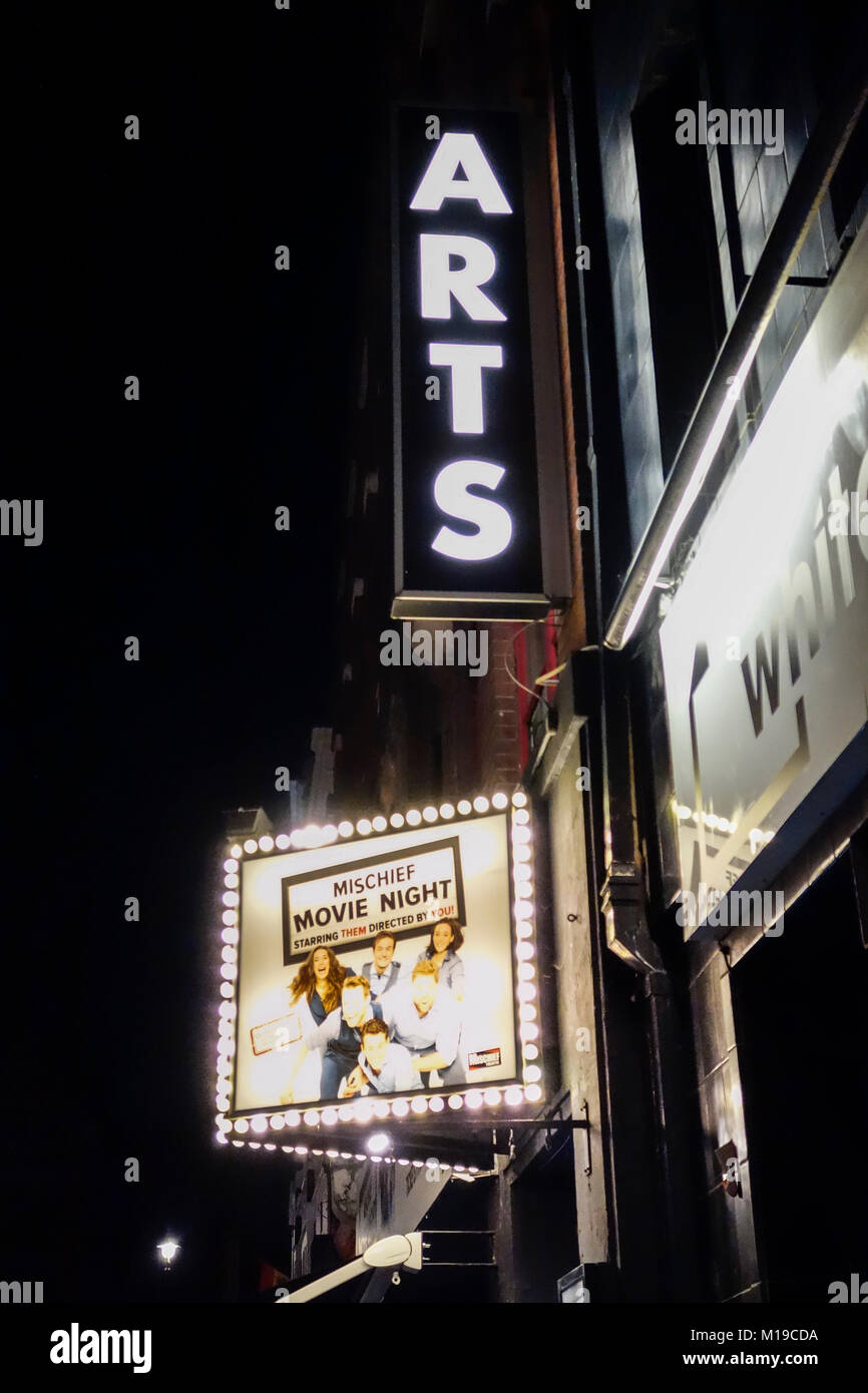 The arts theatre club soho londres Banque de photographies et d’images