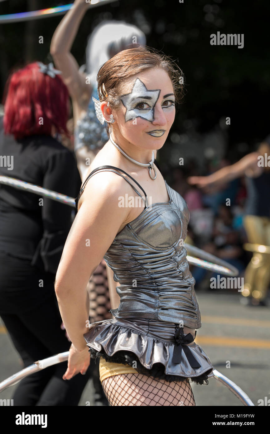 Fremont solstice parade Banque de photographies et d’images à haute