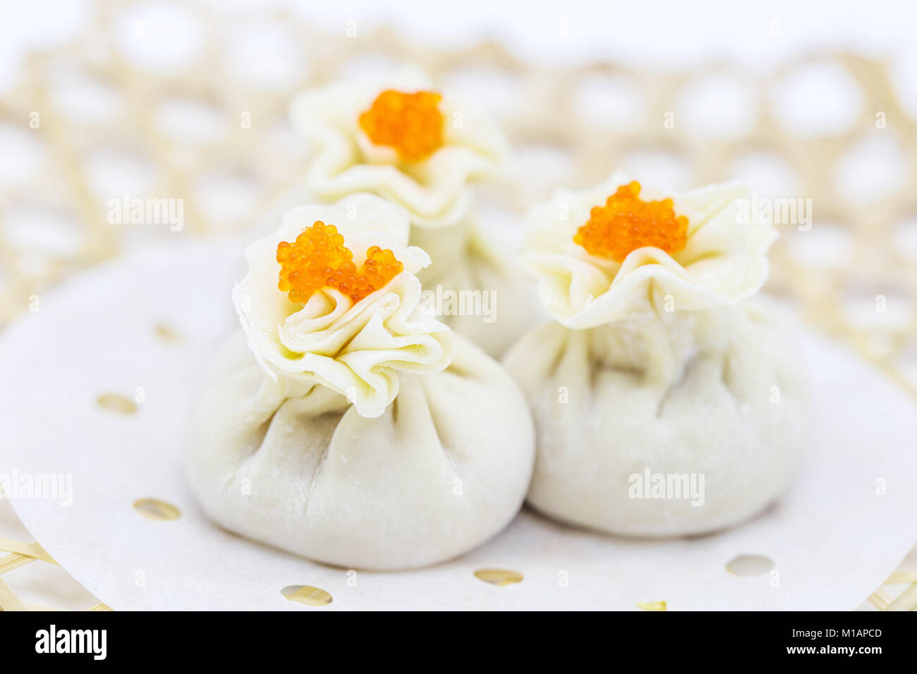 La combustion et la vente des aliments caractéristique Banque D'Images