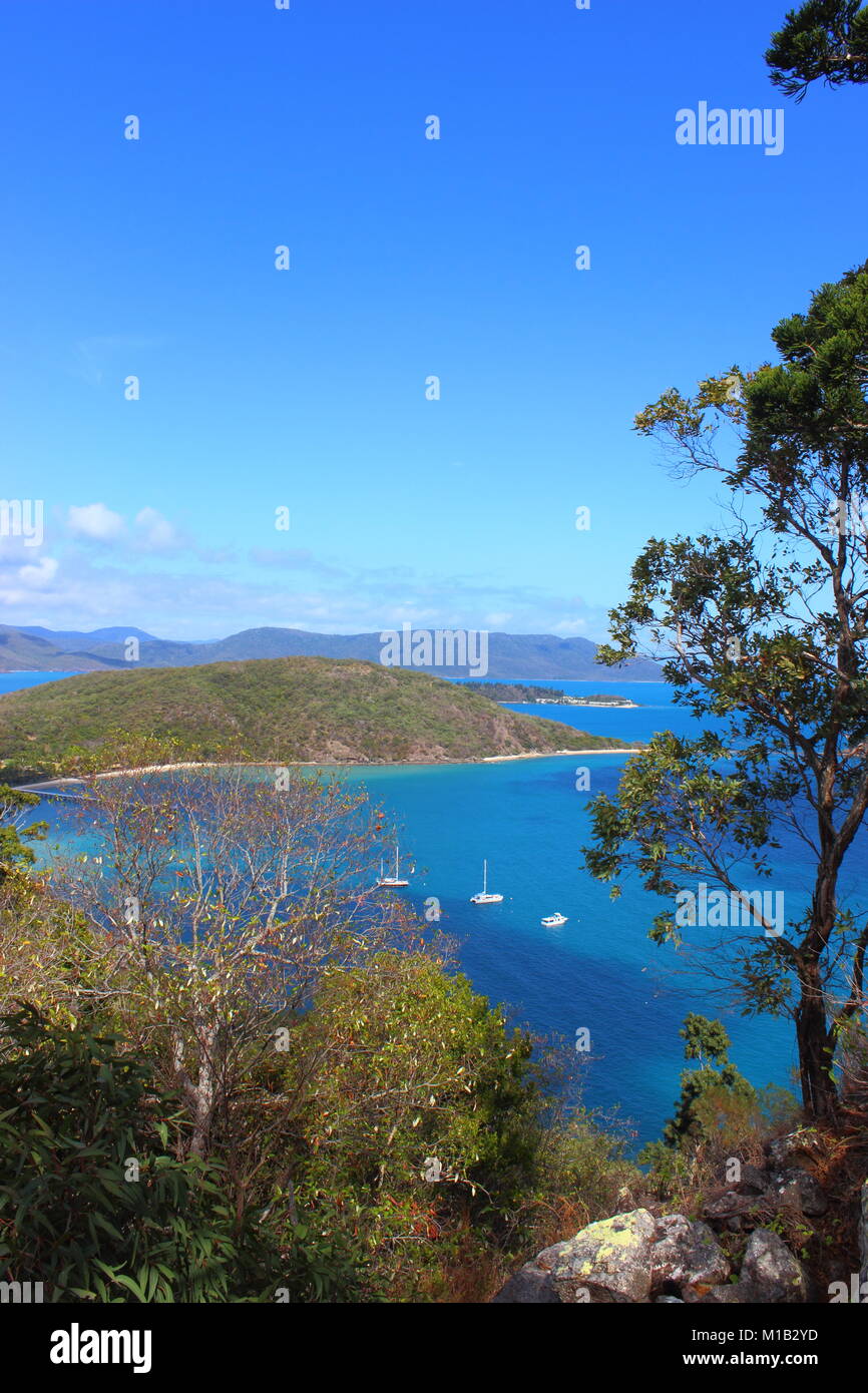 Whitsunday Islands Banque D'Images