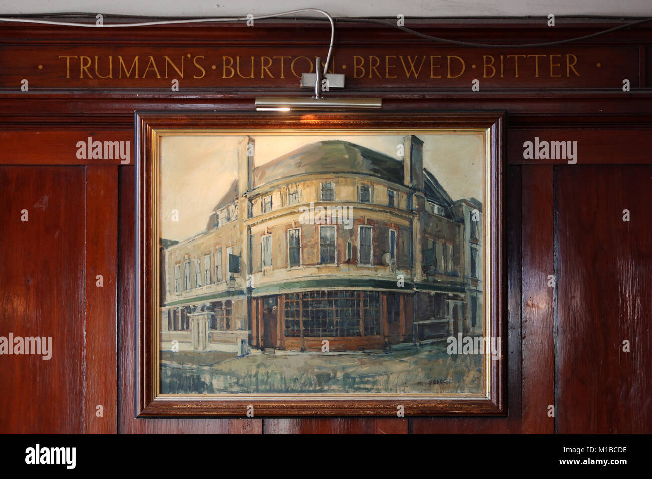 The Rose and Crown pub à Stoke Newington, Londres, Royaume-Uni. Banque D'Images