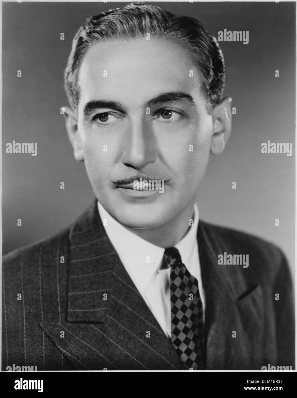 Paul Lukas, Portrait publicitaire pour le film, 'j'ai trouvé Stella Parrish', Warner Bros., 1935 Banque D'Images