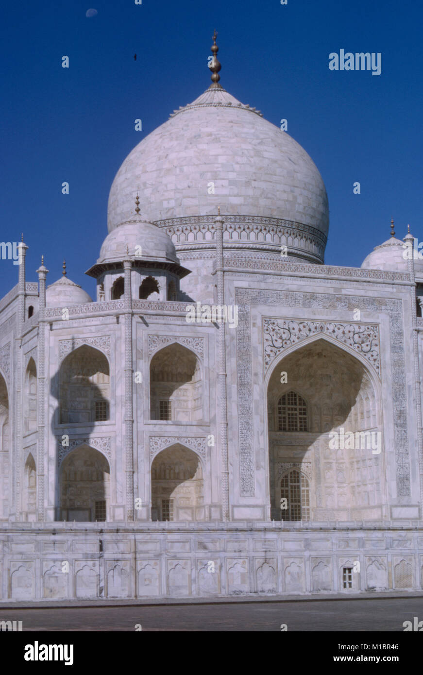 Taj Mahal, libre, Agra, Inde, 1962 Banque D'Images
