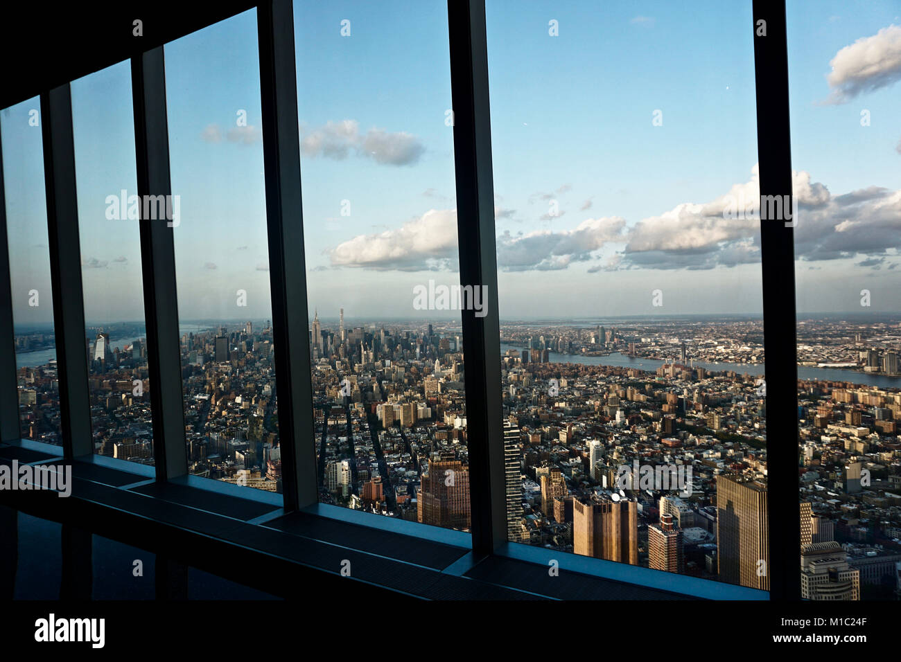 View of Manhattan Banque D'Images