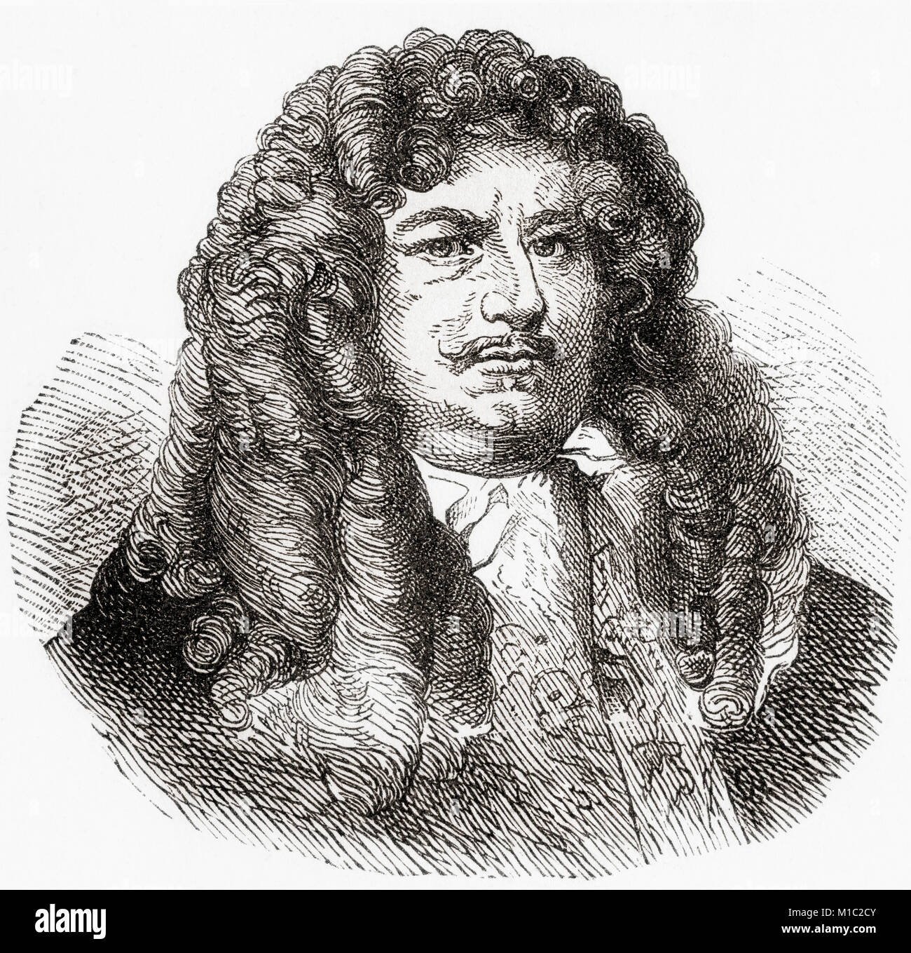 Frederick William, 1620 - 1688. L'électeur de Brandebourg et duc de Prusse. De Ward et verrouiller l'illustre l'histoire du monde, publié c.1882. Banque D'Images