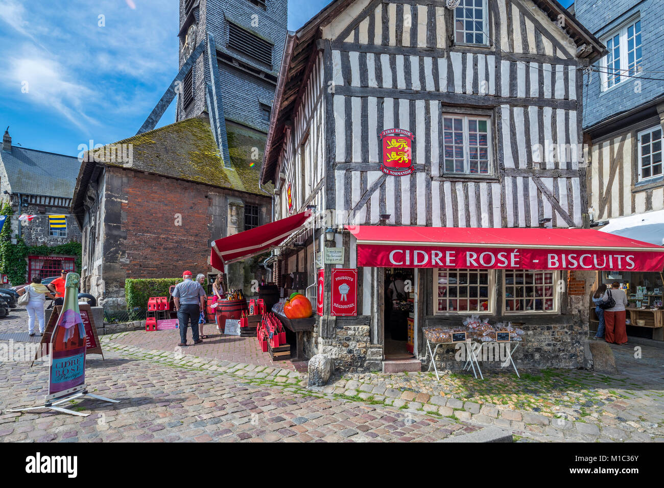 église sainte catherine de honfleur Banque de photographies et d’images