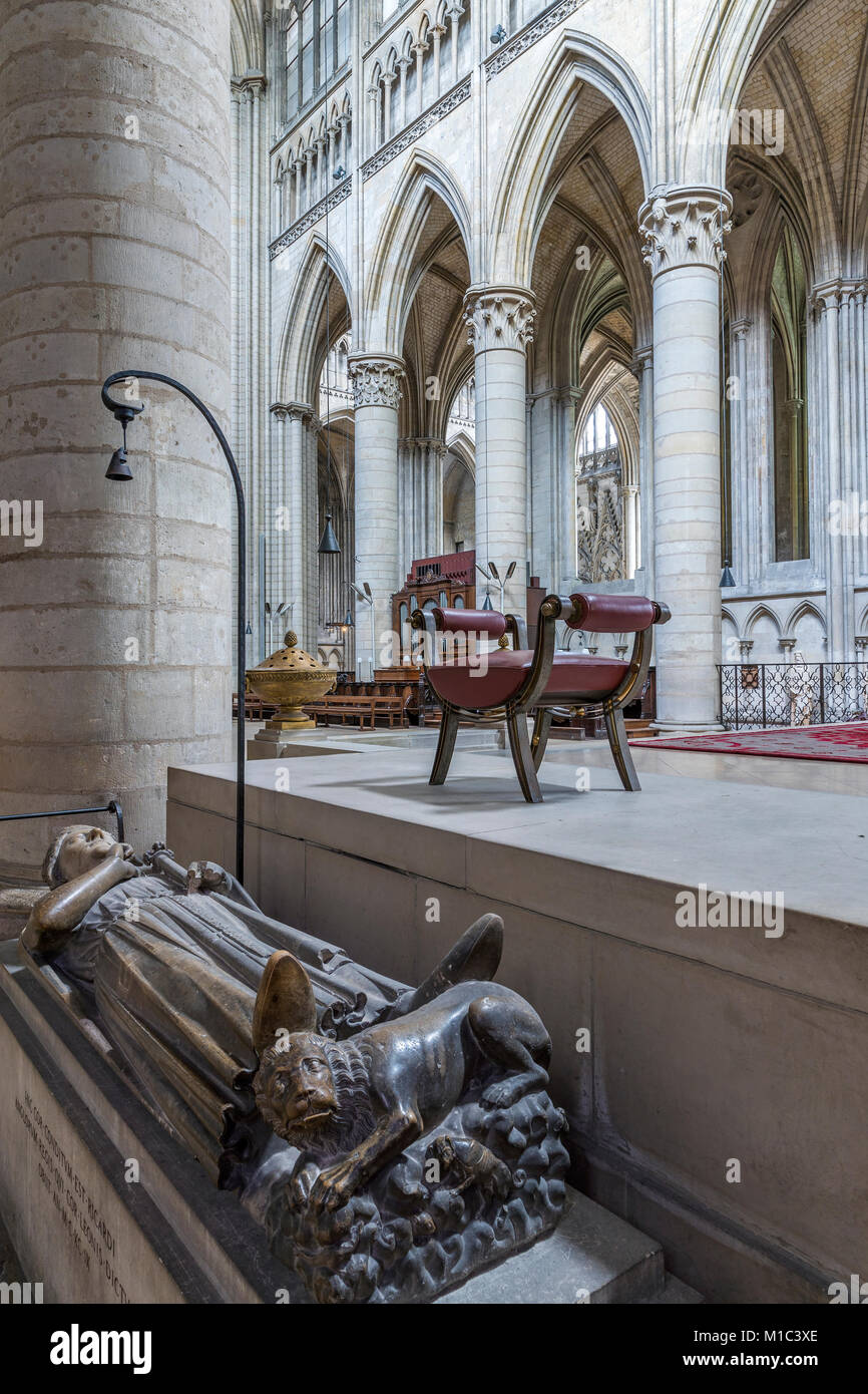 La Cathédrale de Rouen, Seine-Maritime, Normandie, France, Europe Banque D'Images