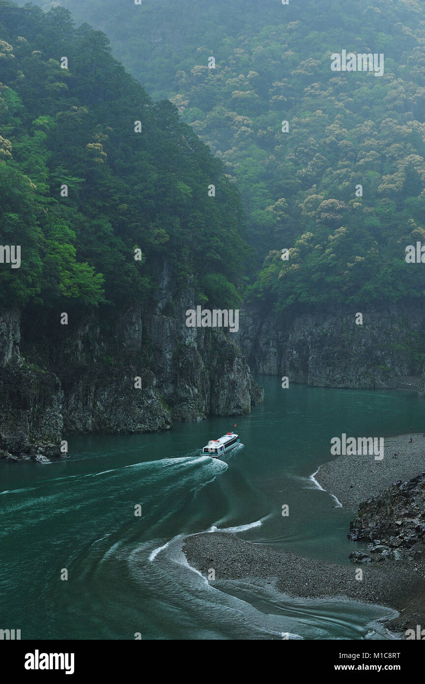 Gorge Toro, Japon Banque D'Images