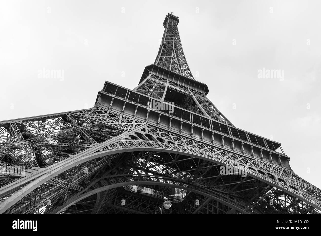 Sommet de la tour eiffel Banque de photographies et d’images à haute