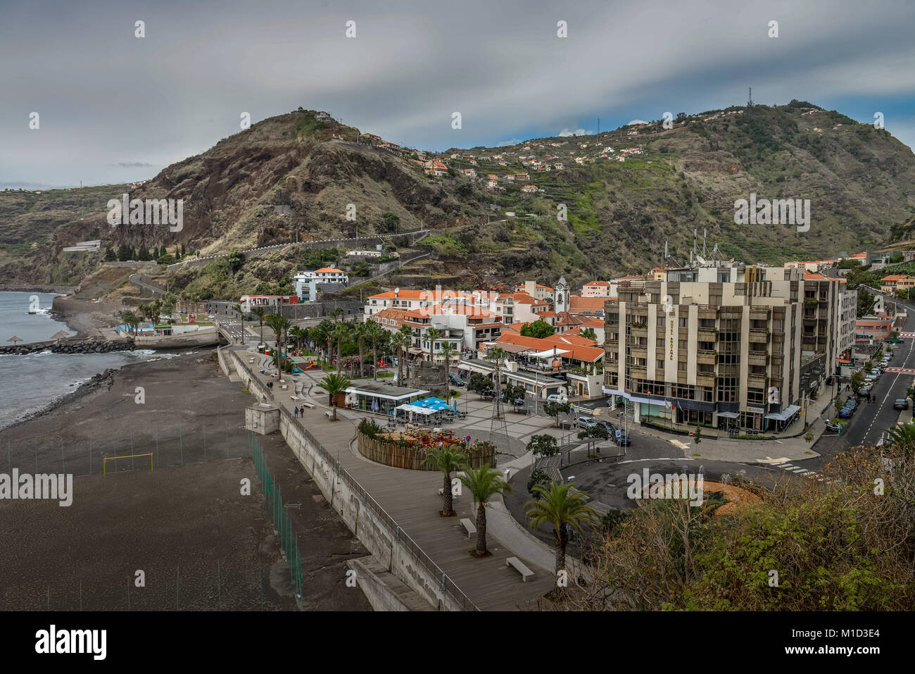 Ribeira Brava, Madeira, Portugal Banque D'Images