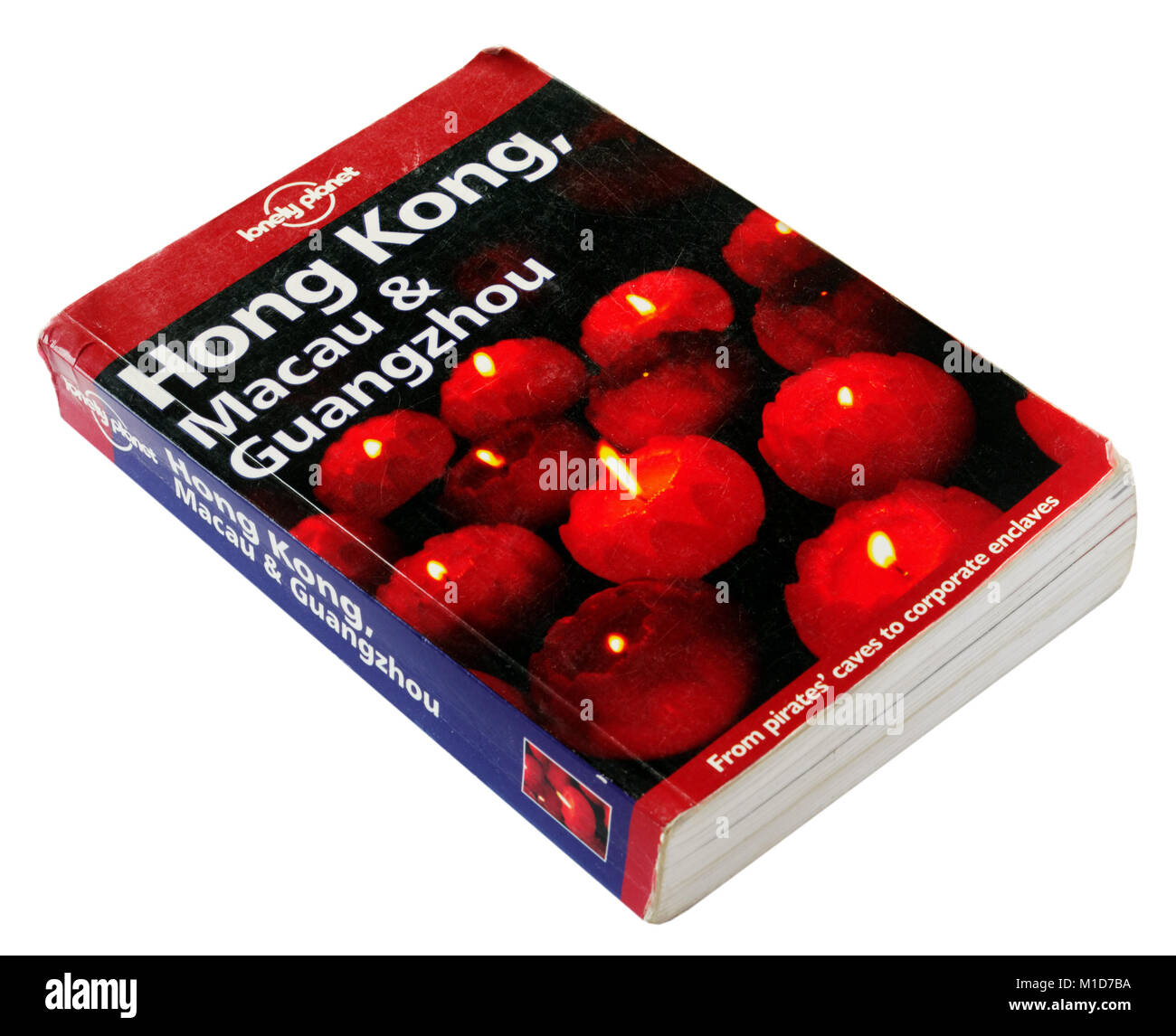 Le guide Lonely Planet à Hong Kong, Macao et Guangzhou Banque D'Images