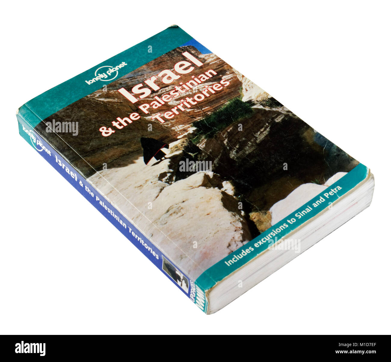 Le guide Lonely Planet pour Israël et les territoires palestiniens Banque D'Images