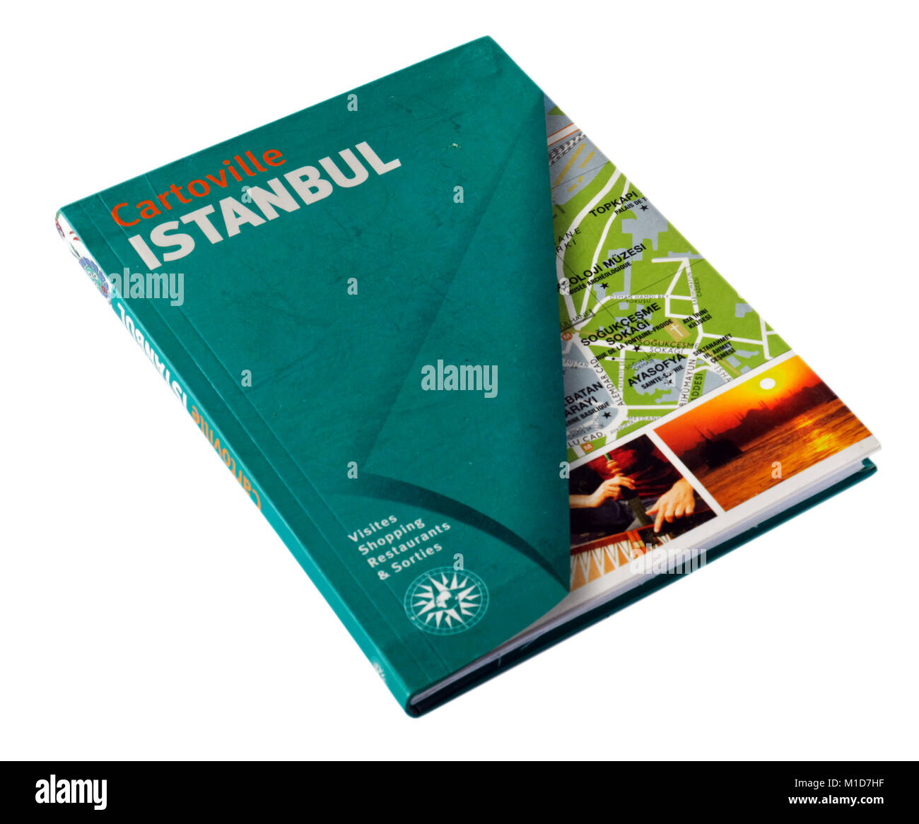 Le Cartoville city guide à Istanbul Banque D'Images