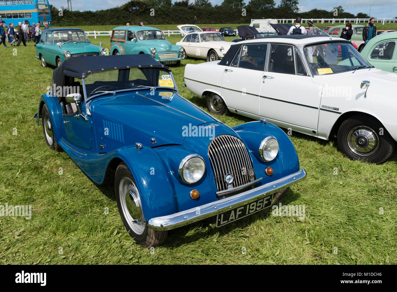 Vintage morgan sports car Banque D'Images