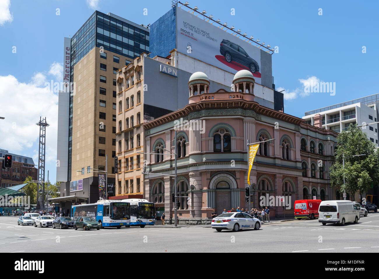 Ancienne Banque Westpac, 826 George St, Sydney Banque D'Images