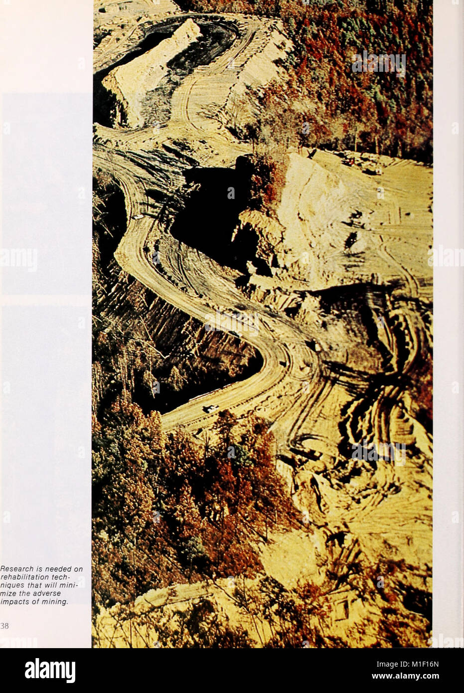 1980-1990 Programme national de recherche pour les forêts et les pâturages. - (1982) (20386284169) Banque D'Images