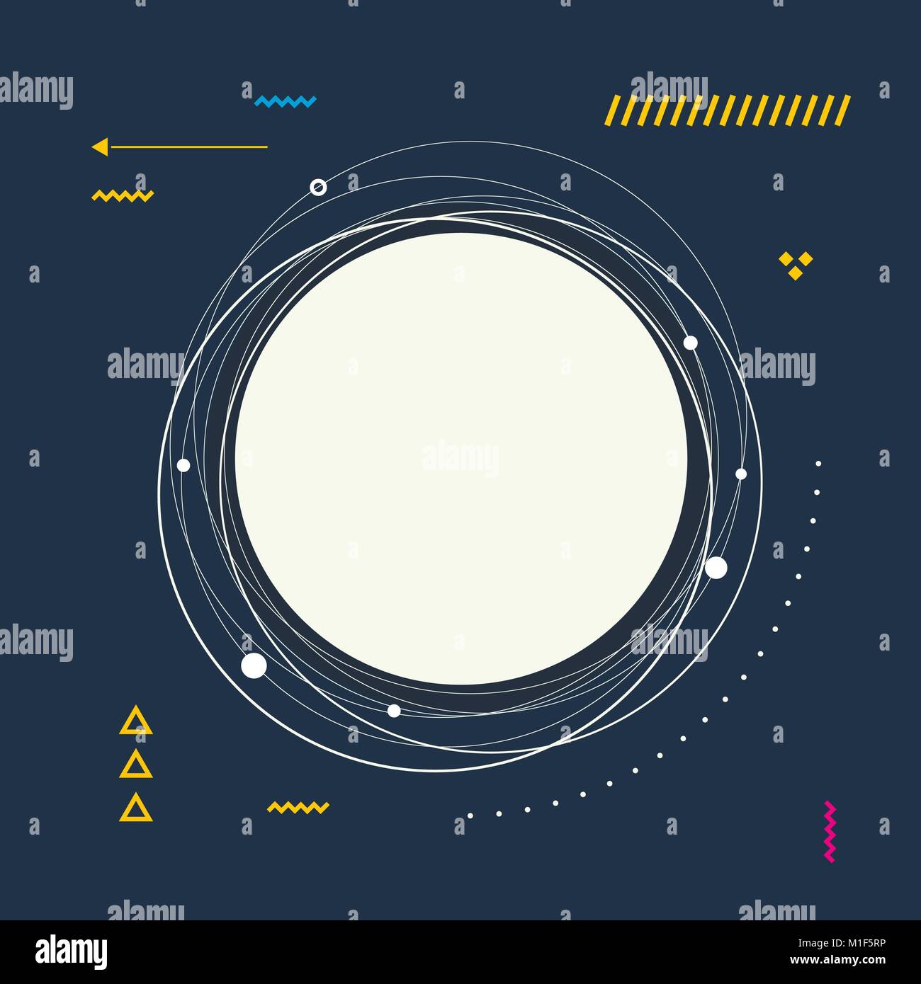 Résumé Contexte La conception créative. Illustration de Vecteur