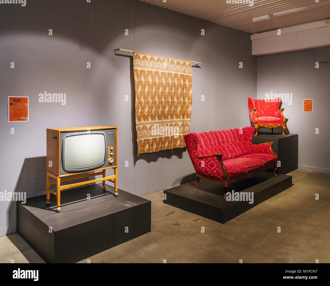 Design Show, Musée du Design, Reykjavik, Islande Banque D'Images