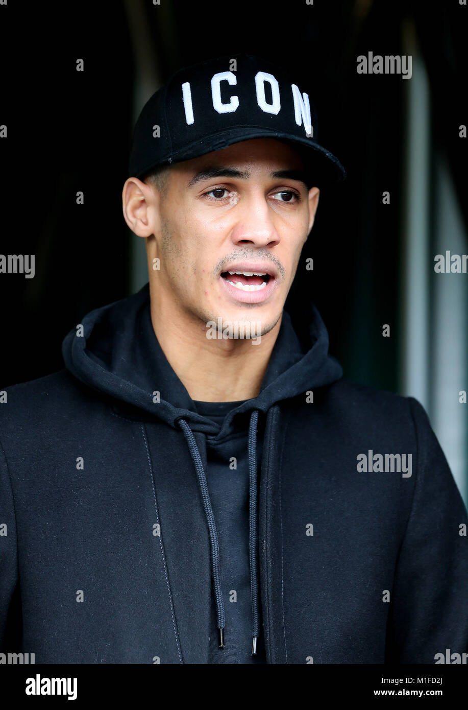 Huddersfield Town's Tom Ince Banque D'Images