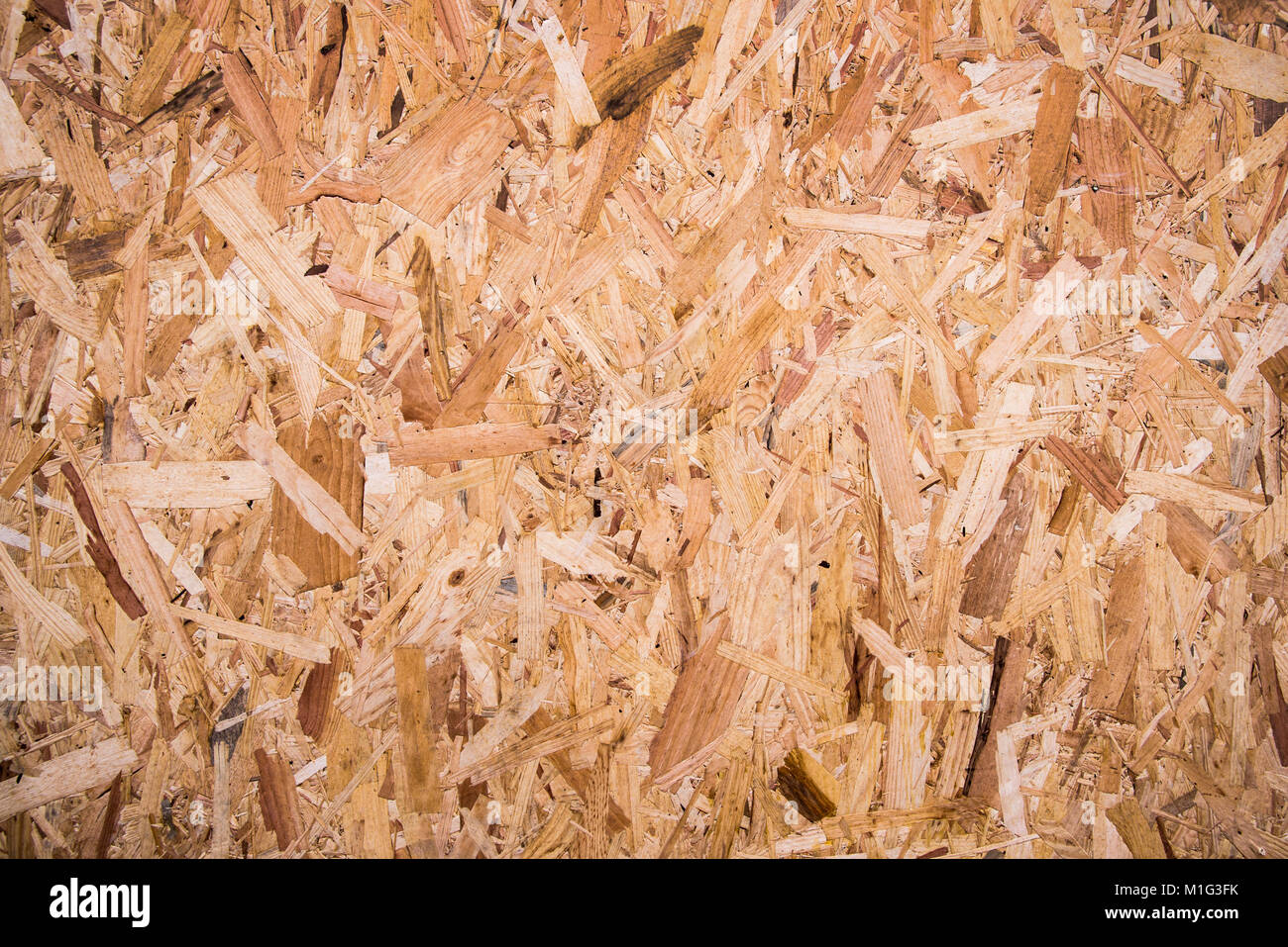 Arrière-plan de textures de bois agglomérés Banque D'Images