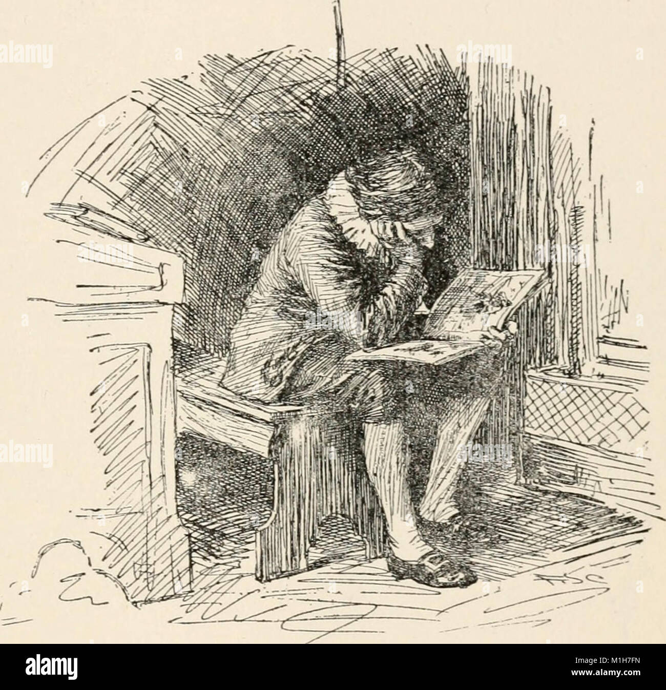 « A Christmas Carol » (1900) de Charles Dickens raconte l'histoire d'Ebenezer Scrooge, un homme avare qui reçoit la visite de trois fantômes la veille de Noël. Le roman explore les thèmes de la rédemption, de la générosité et de l'esprit de Noël. Banque D'Images
