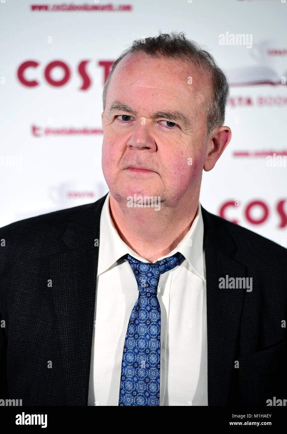 Ian Hislop participant à la Costa Livre de l'année Awards 2017 Photocall à Quaglino's à Londres. Banque D'Images