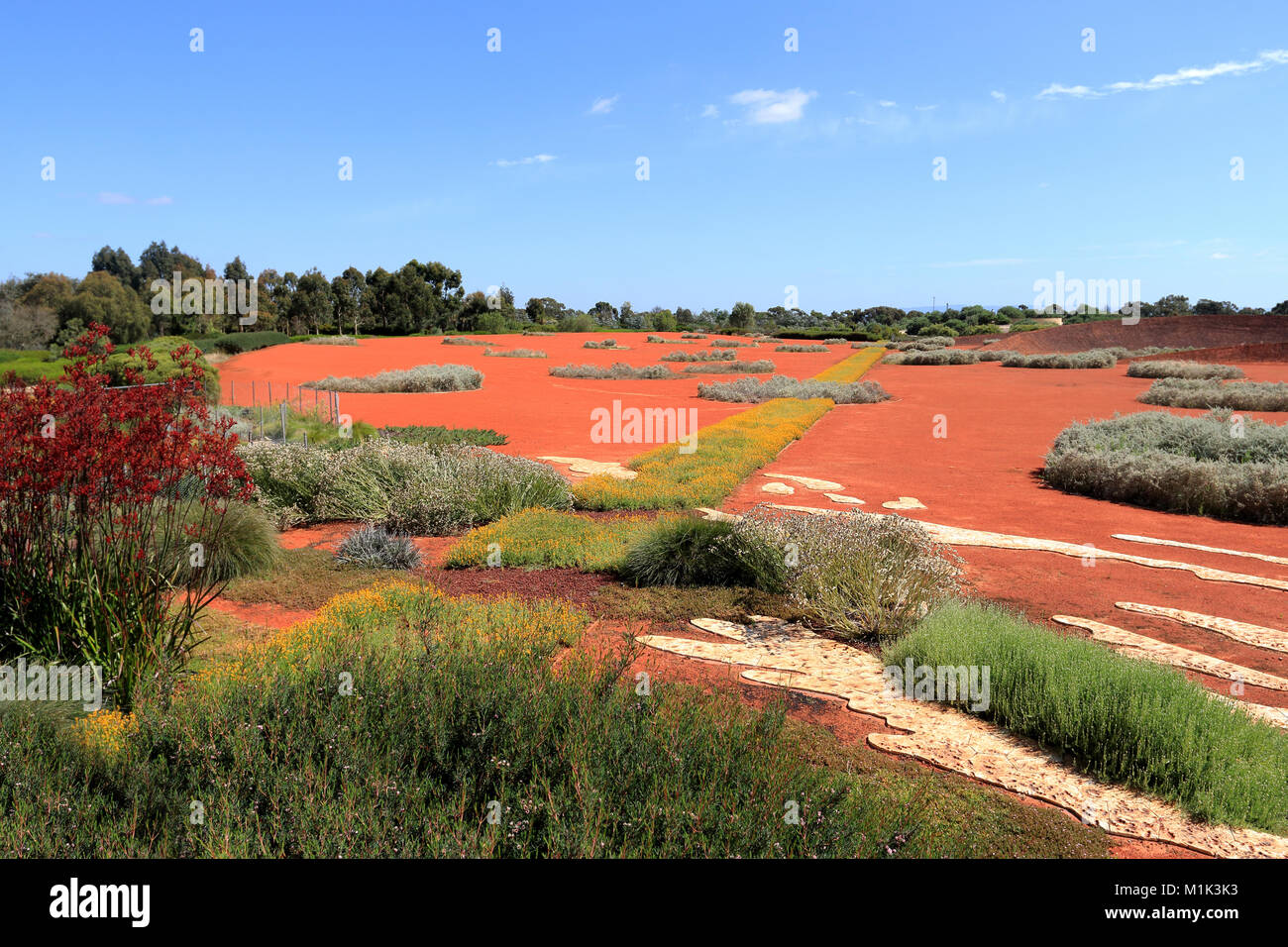 Australian Garden à Cranbourne Melbourne Australie Victoria Banque D'Images