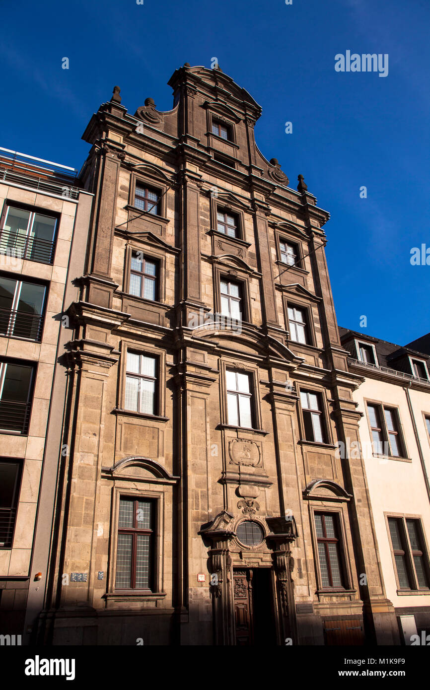 Allemagne, Cologne, le Vicariat général de l'Archidiocèse de Cologne l'Marzellenstrasse. Deutschland, Koeln, das Erzbischoefliche Generalvikariat Banque D'Images