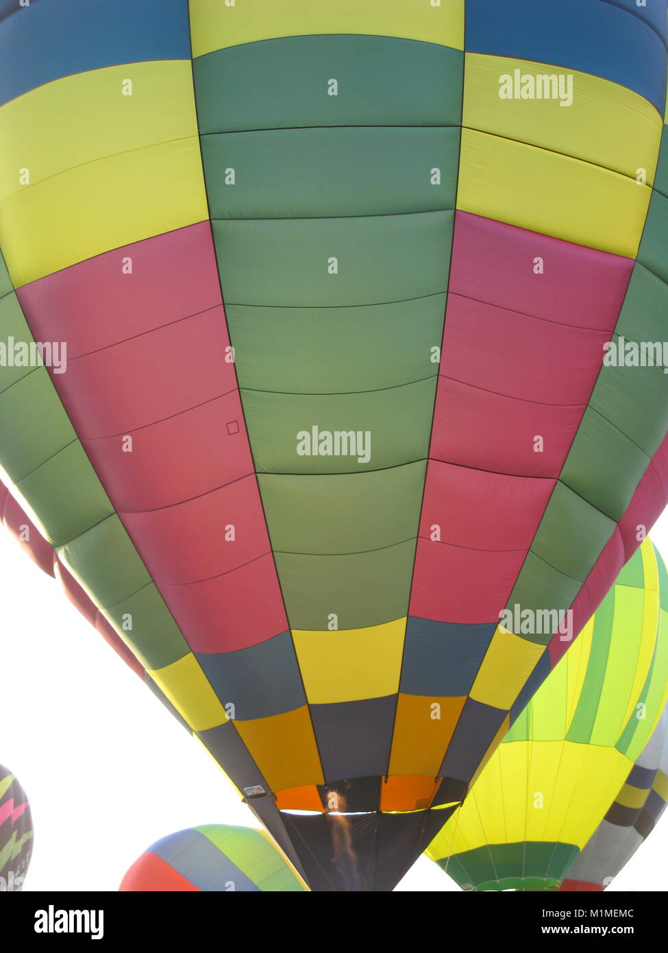 Comté de spectacle, Festival de montgolfières, Newbury, Angleterre Banque D'Images