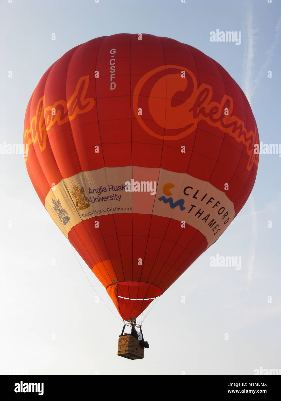 Comté de spectacle, Festival de montgolfières, Newbury, Angleterre Banque D'Images