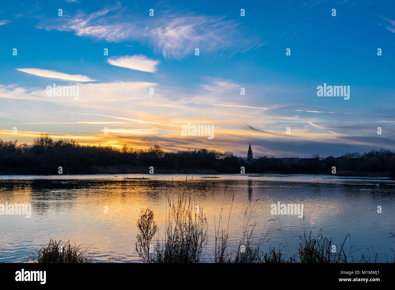 Blackleach Park Banque D'Images