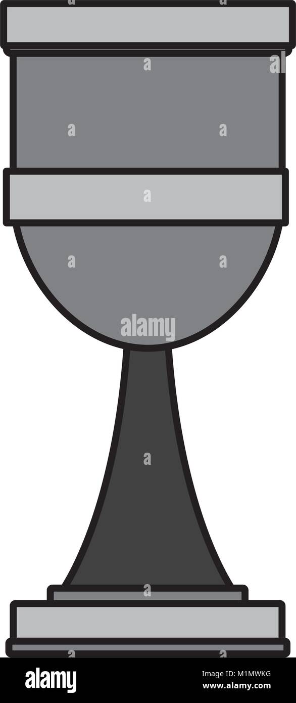 Coupe du calice sacré Illustration de Vecteur