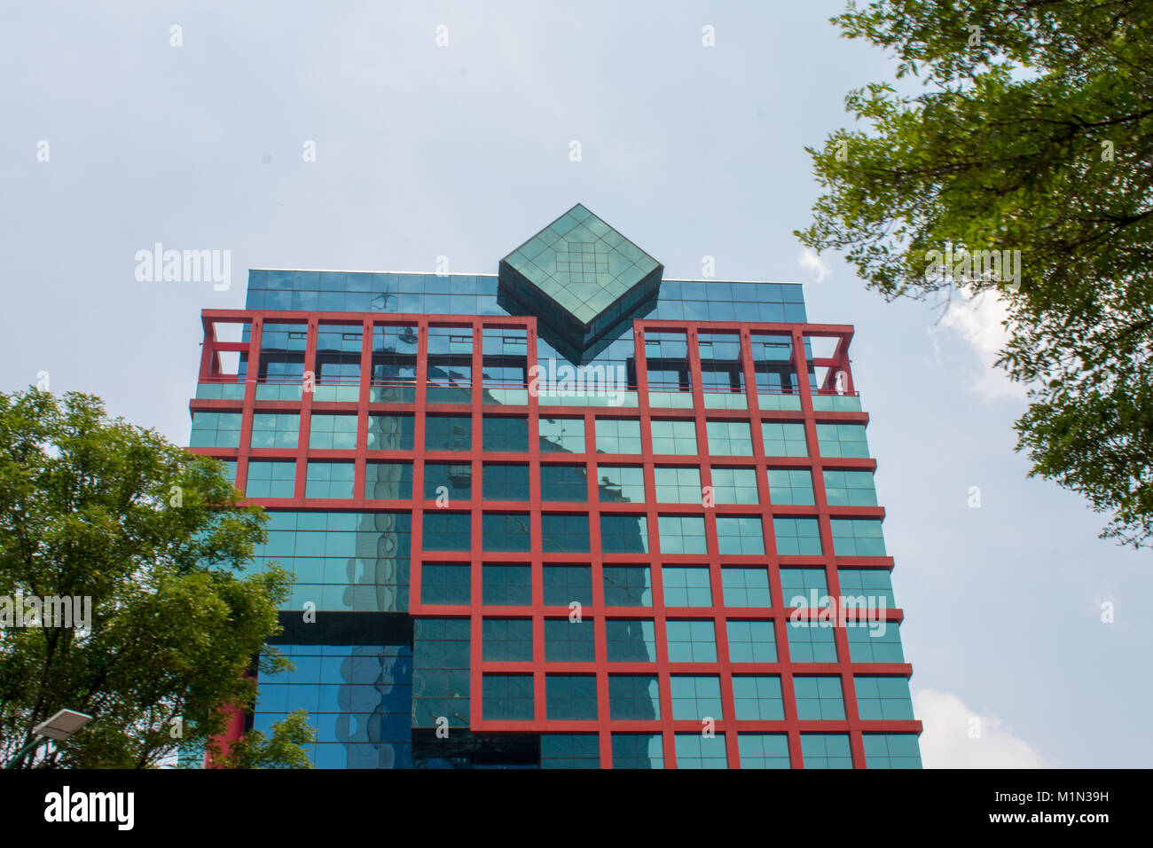 @ L'architecture de la ville de Mexico Banque D'Images