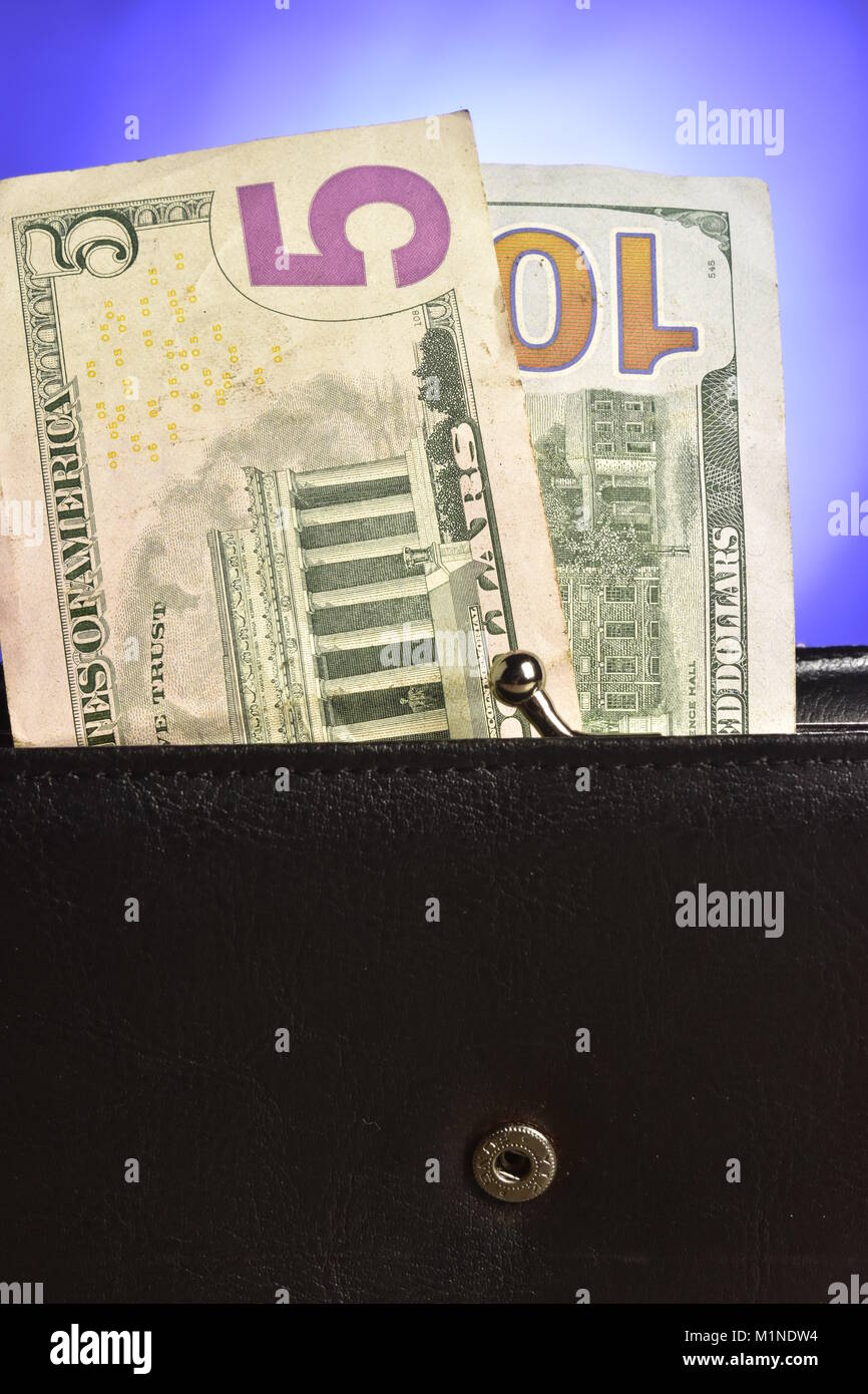 L'argent et de voyage Concept Photo Banque D'Images