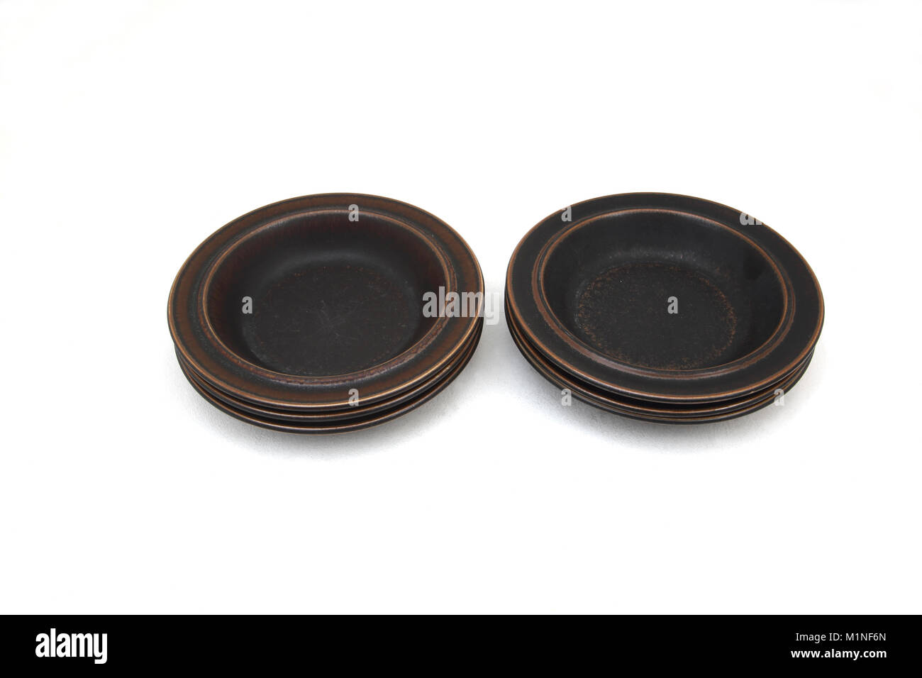 Vintage 1960 Saoudite Finlande Bols RUSKA Conçu par Proscope permettant d'Ulla Banque D'Images