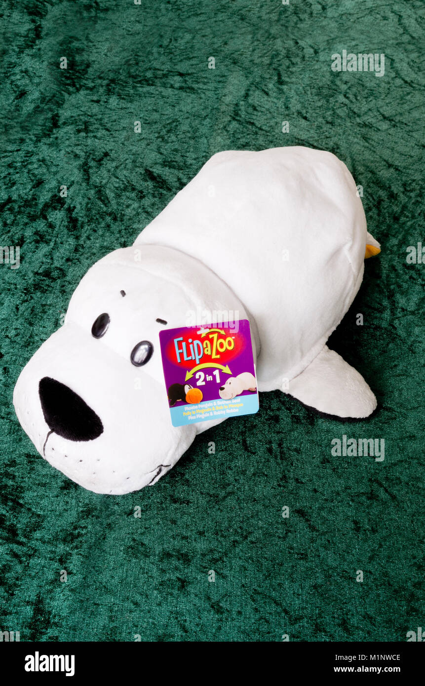FlipaZoo Cuddly Soft Toy Banque D'Images