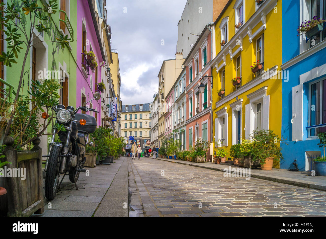 Rue cremieux Banque de photographies et d’images à haute résolution - Alamy