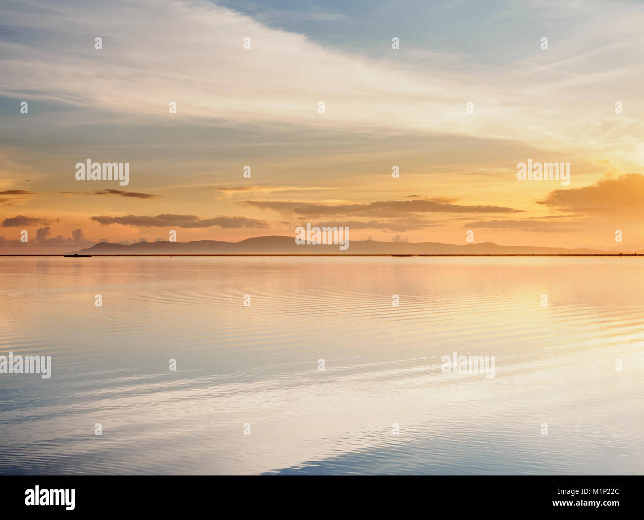Au Lever Du Soleil Lac Titicaca Puno Pérou Amérique Du