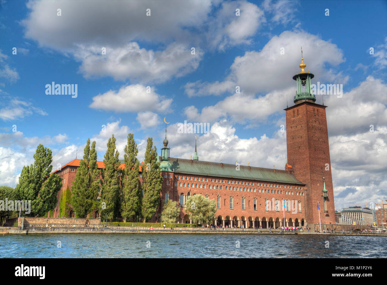 L'Hôtel de Ville de Stockholm, Stockholm, Suède, Scandinavie, Europe Banque D'Images