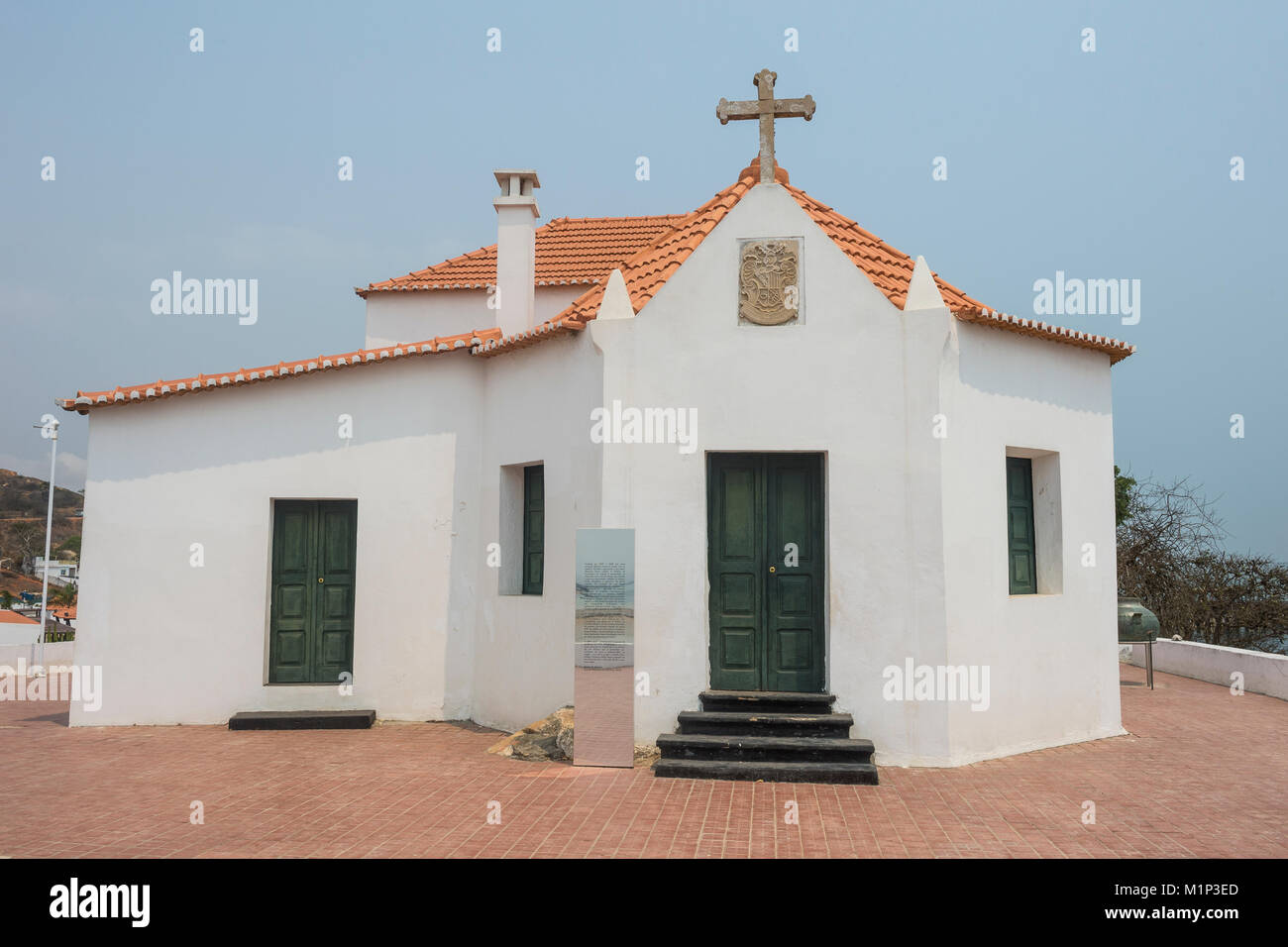 Musée des esclaves, Luanda, Angola, Afrique du Sud Banque D'Images