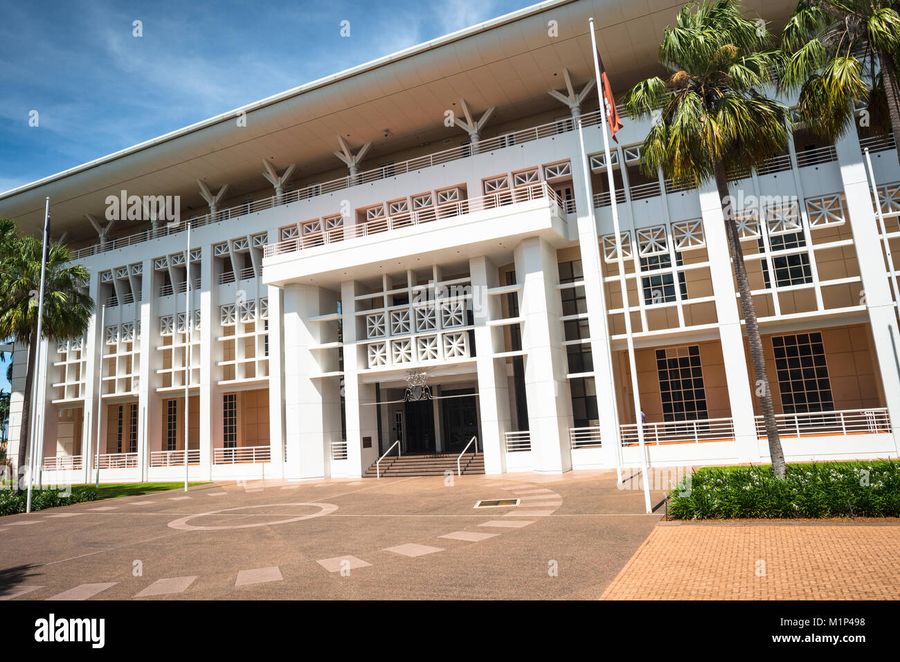 La Maison du Parlement, Darwin, Territoire du Nord, Australie, Pacifique Banque D'Images