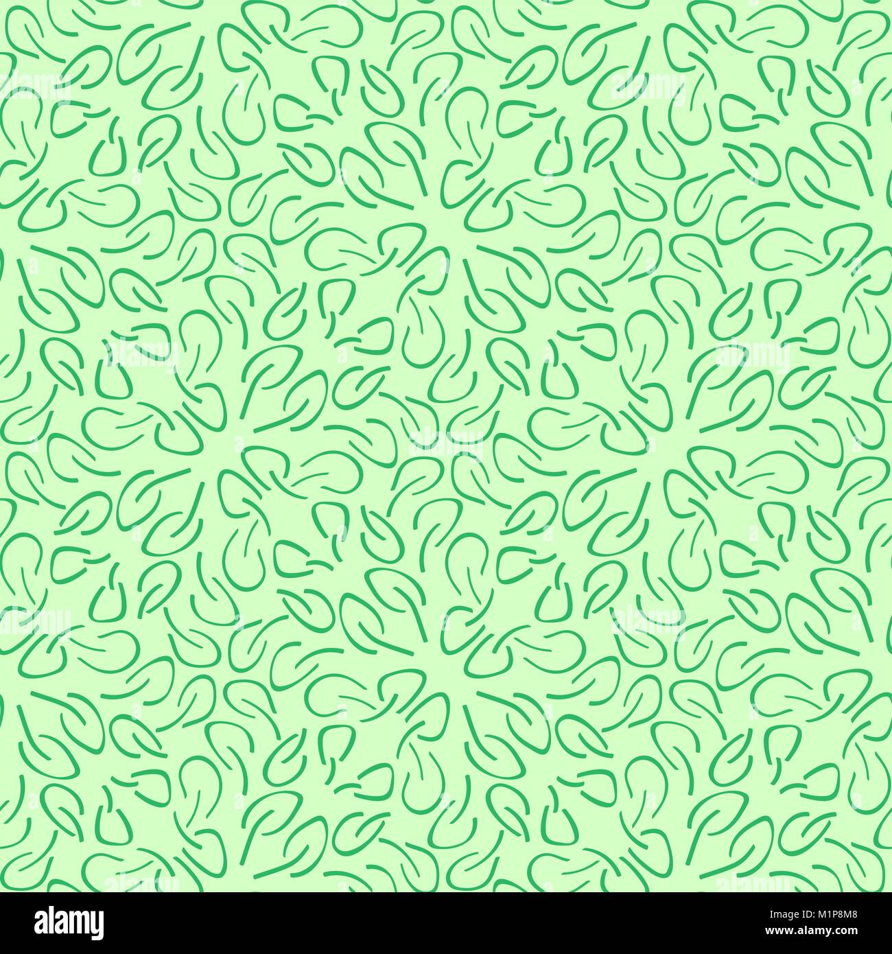 Motif transparente faite de petites feuilles Illustration de Vecteur