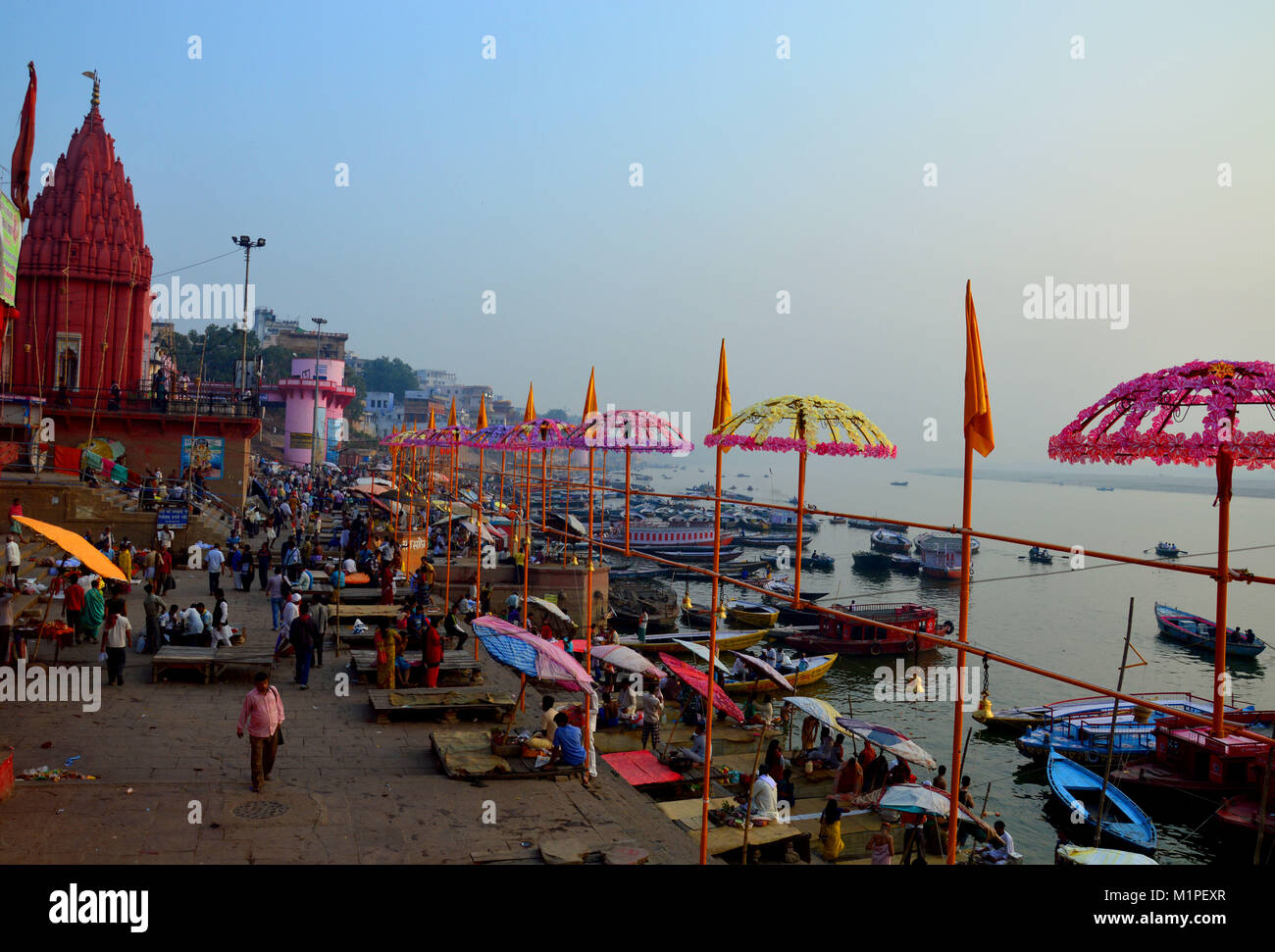 Varanasi Banque D'Images