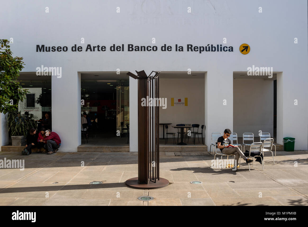 La COLOMBIE, Bogota, Banque D'Images