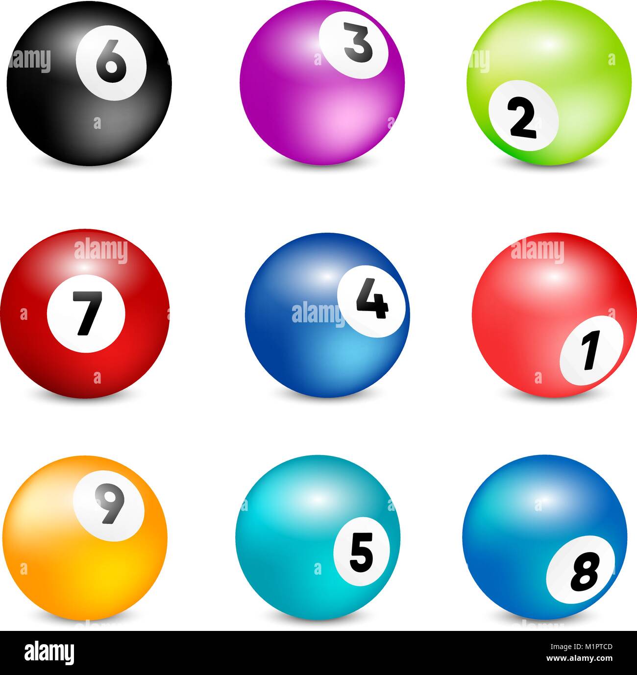 150 Boules Loterie Numérotées Colorées – PP 4cm Pour Tombola, Jeux De Fête & Carnaval