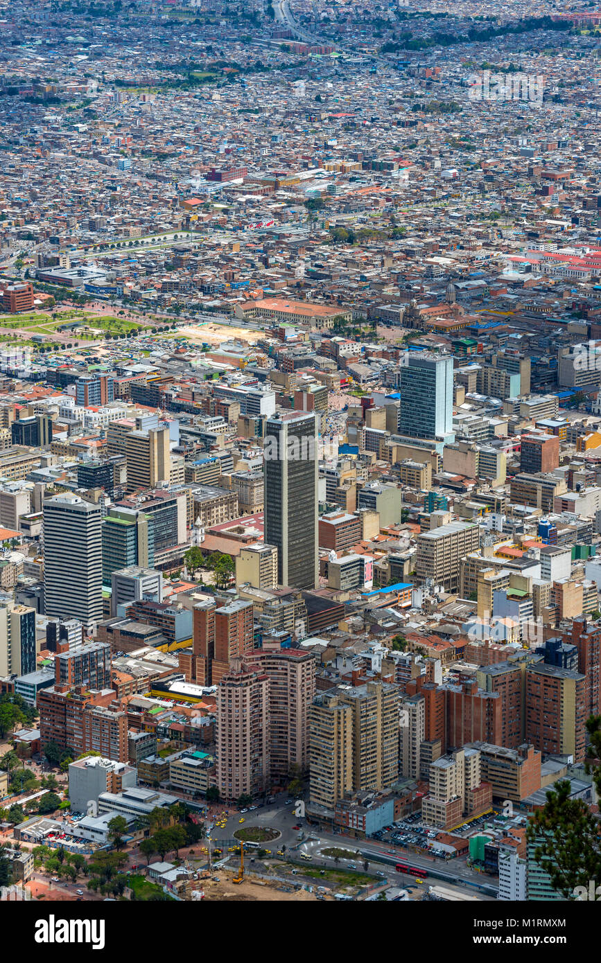 La COLOMBIE, Bogota, Banque D'Images